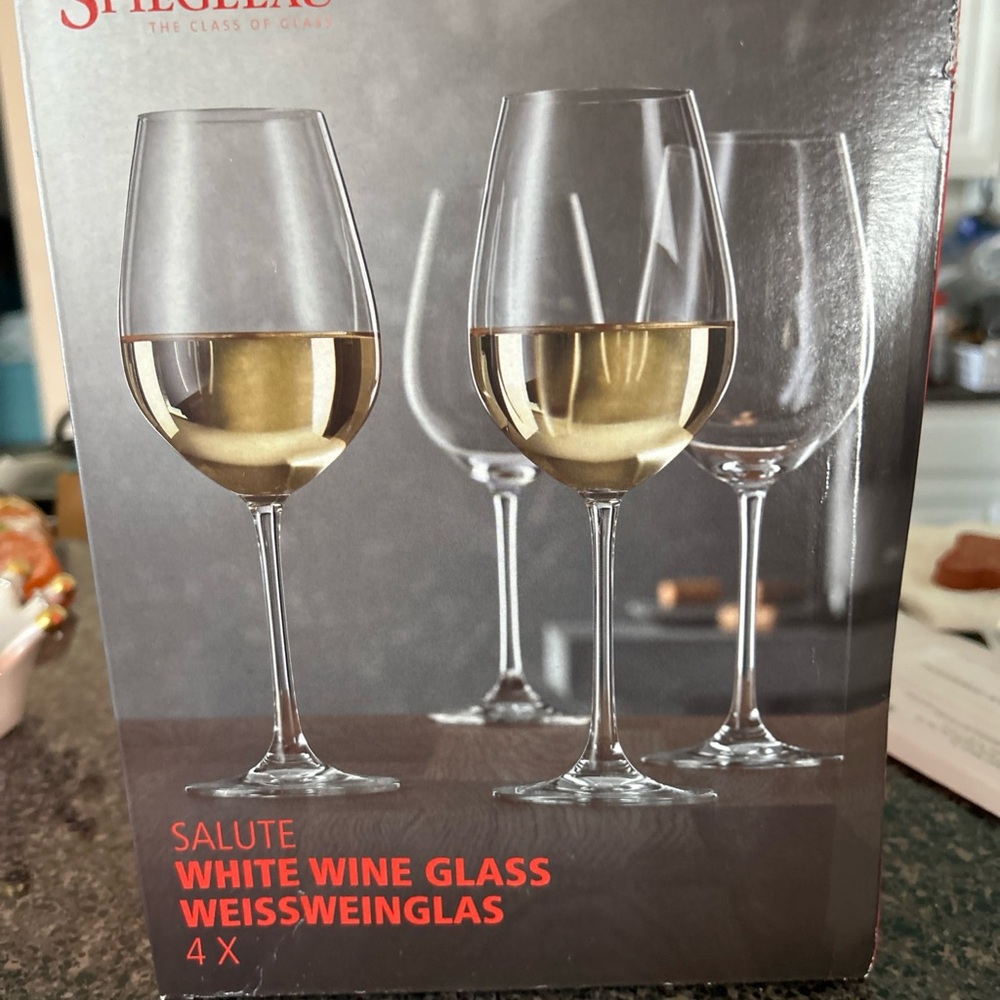 Schott Zwiesel Salute White Wine Glass Set